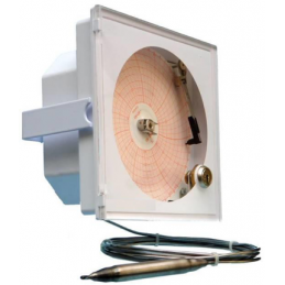 Mini-enregistreur de température à disques