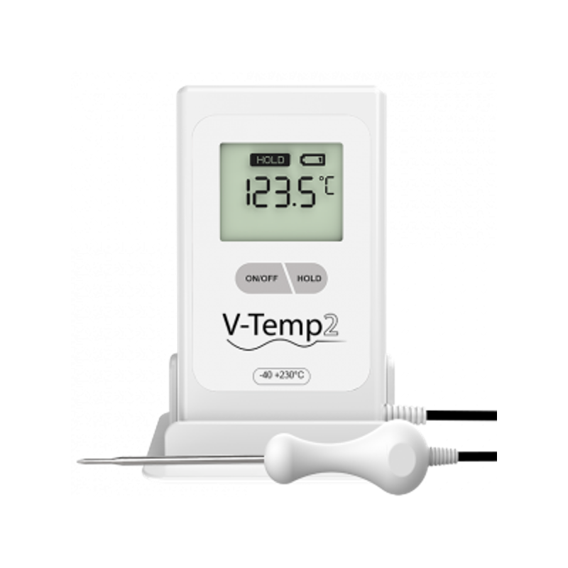 Thermomètre sonde norme EN13485