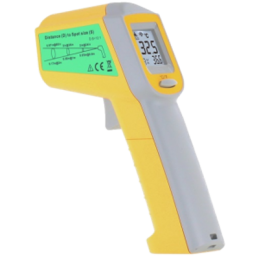 Thermométre de mesure à infrarouge pour des mesures de température