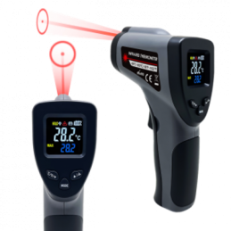 Thermomètre infrarouge avec laser 1600°C Turbotech