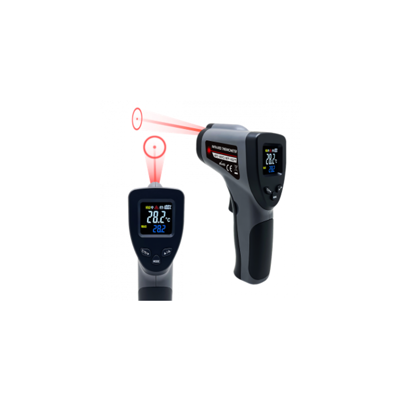 Thermomètre Infrarouge - 50 à + 280°C à Visée Laser, acheter vente achat